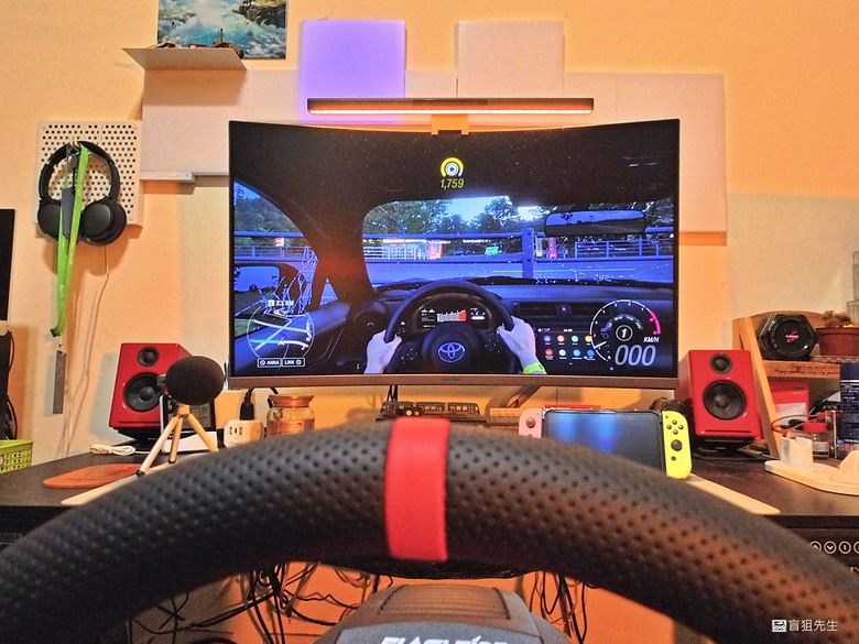 【盲狙先生傳123】FLASHFIRE 富雷迅 G103+FLASHSEAT LITE F910 | 在FORZA HORIZON 6 的東京街道中狂飆 直驅入門的利器❤️
