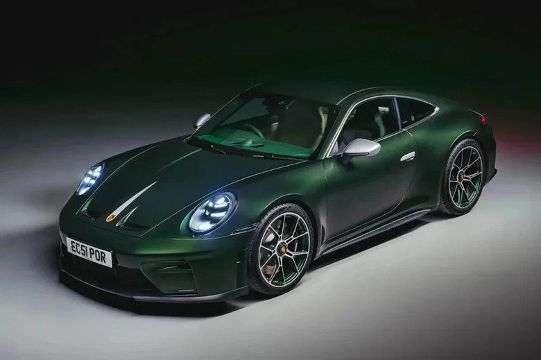 Porsche 911 GT3 Earls Court 51 Edition登場 限量致敬品牌在英75週年