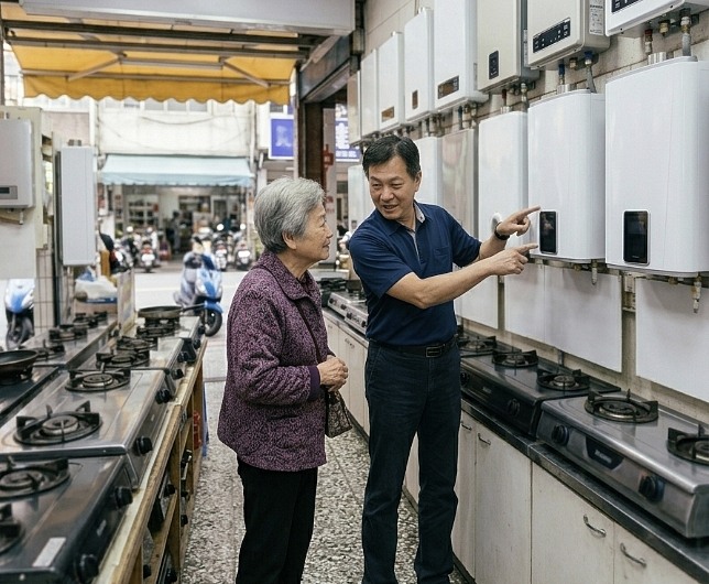 【實體街邊店詢價紀錄】五段火排成標配？！你會選「海爾」高CP值還是老字號「櫻花」呢？