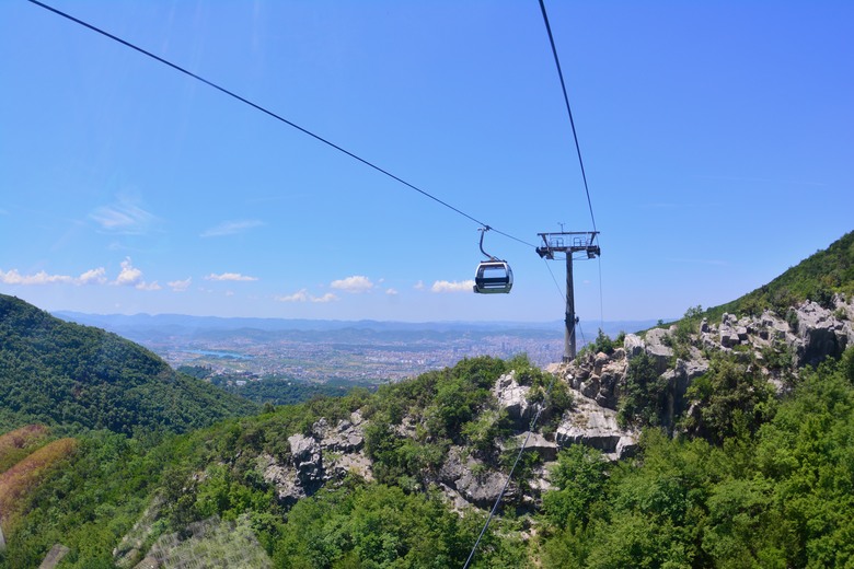 阿爾巴尼亞🇦🇱第二天 -  Dajti Ekspres 纜車，民族音樂體驗