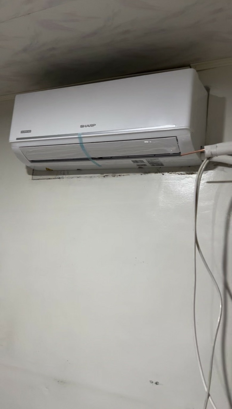 SHARP AE-28BESH變頻冷氣機不專業開箱心得