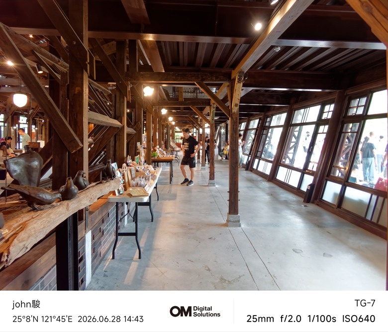 點我看大圖 115年基隆美術館(Eva Armisén 個展)&要塞司令部(洋食廚房)(OM-3、OM-5II、TG-7)