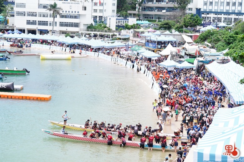香港赤柱百舸爭流盛況！逾180支隊伍競渡全日激戰47場
