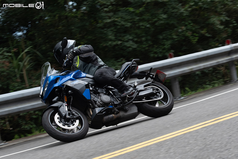 點我看大圖 Triumph Tiger Sport 800試駕報告|扭力元神回歸,直覺駕馭快樂加倍!