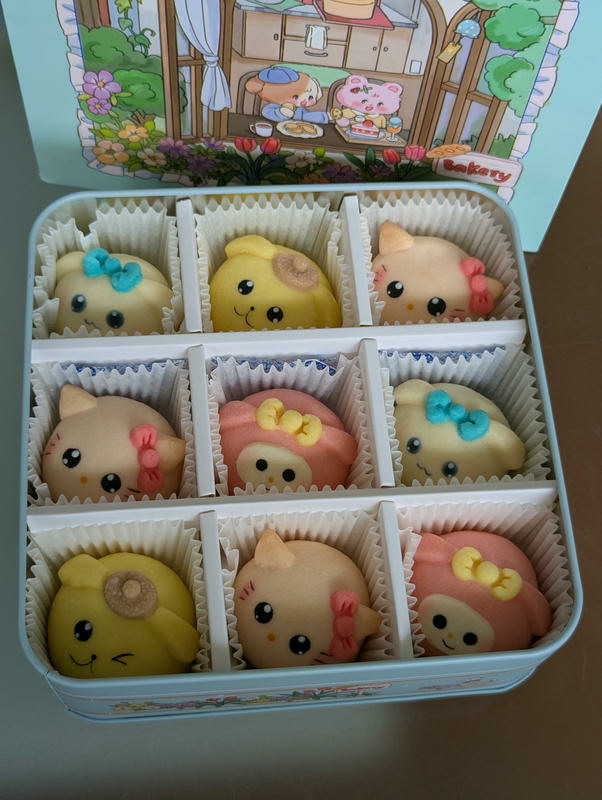 【小氣開箱】可愛版鳳梨酥