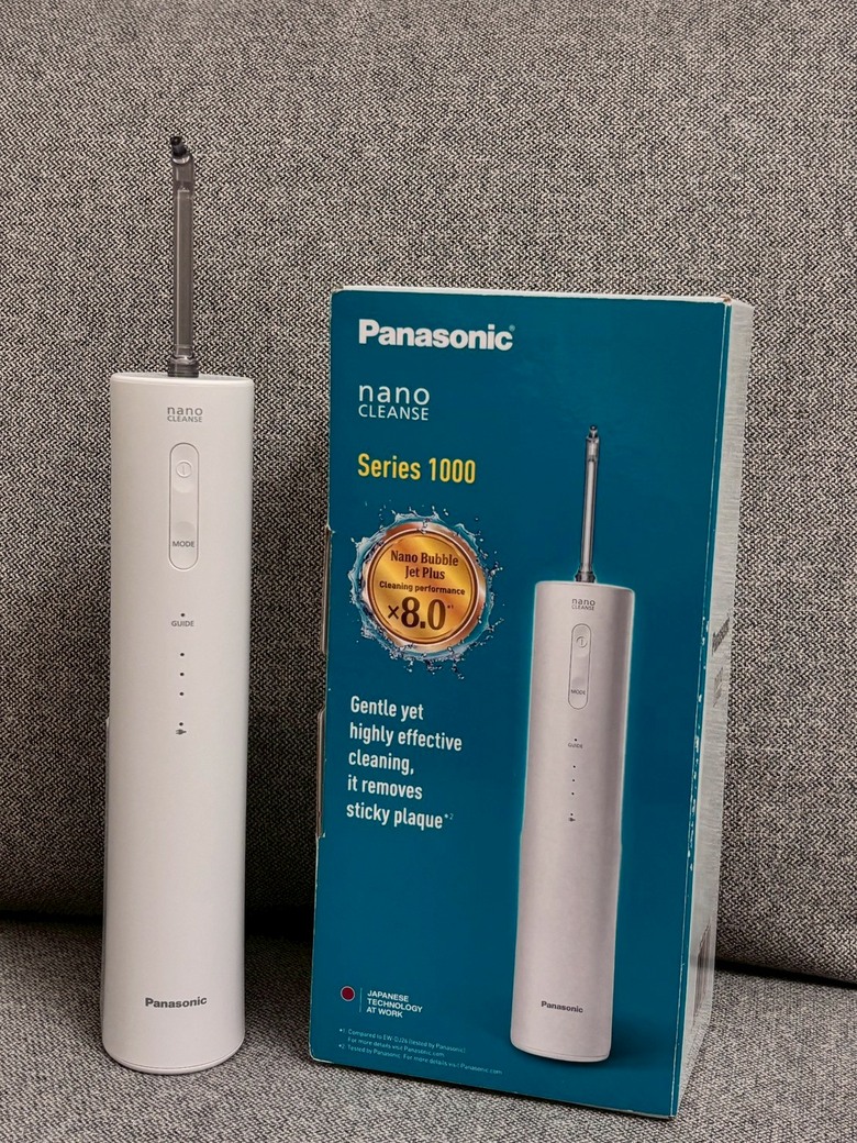 Panasonic EW-NJ8A 兩個月深入評測：拯救敏感牙齦的溫柔 SPA 秘密
