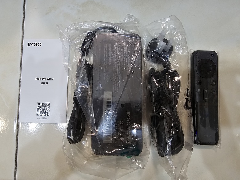 一波三折的堅果JMGO N5S PRO MAX開箱