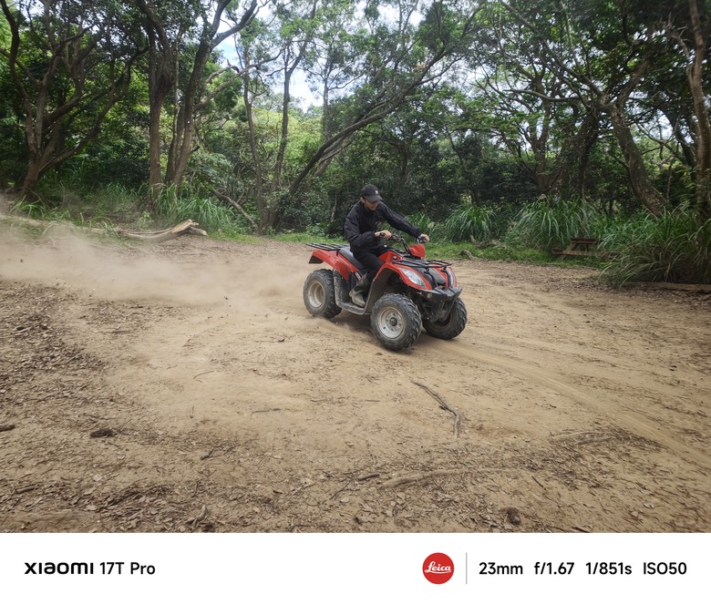 ATV沙灘越野車17T Pro實拍紀錄