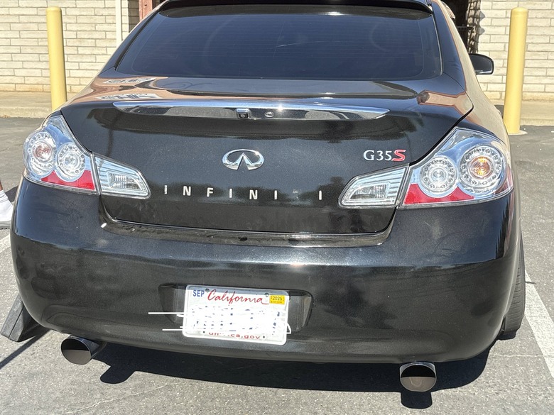 2007 G35S