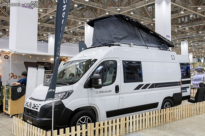 【採訪】Crosscamp 541 自走式露營車 358 萬元起上市，輕巧車身空間彈性多變！