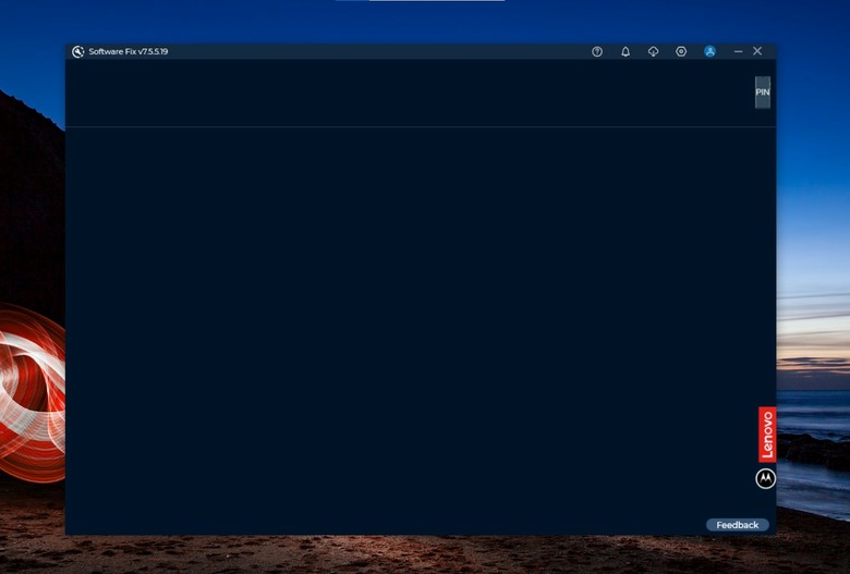 moto手機修復軟體Software Fix打開一片空白