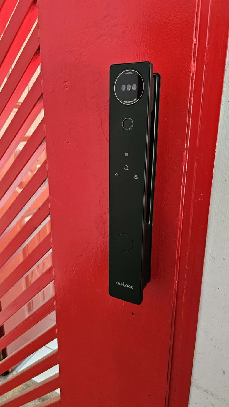 【開箱分享】海爾冰鑽淨水機+意外抽中的電子鎖 【Keenlock】 AP300 使用心得