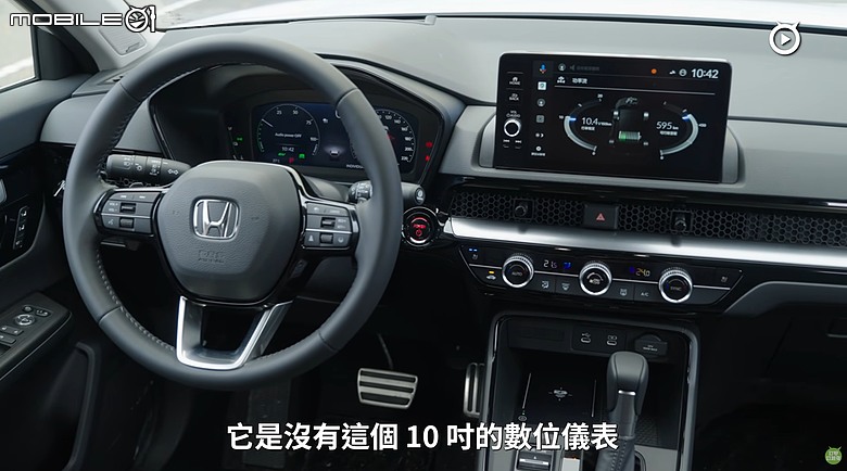【影音試駕】小改款Honda CR-V e:HEV，雖遲，但到！