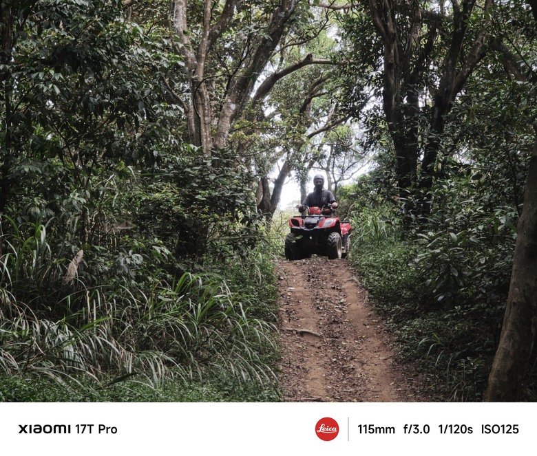 ATV沙灘越野車17T Pro實拍紀錄