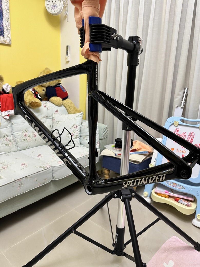 Tarmac SL7 安裝SRAM套件全記錄