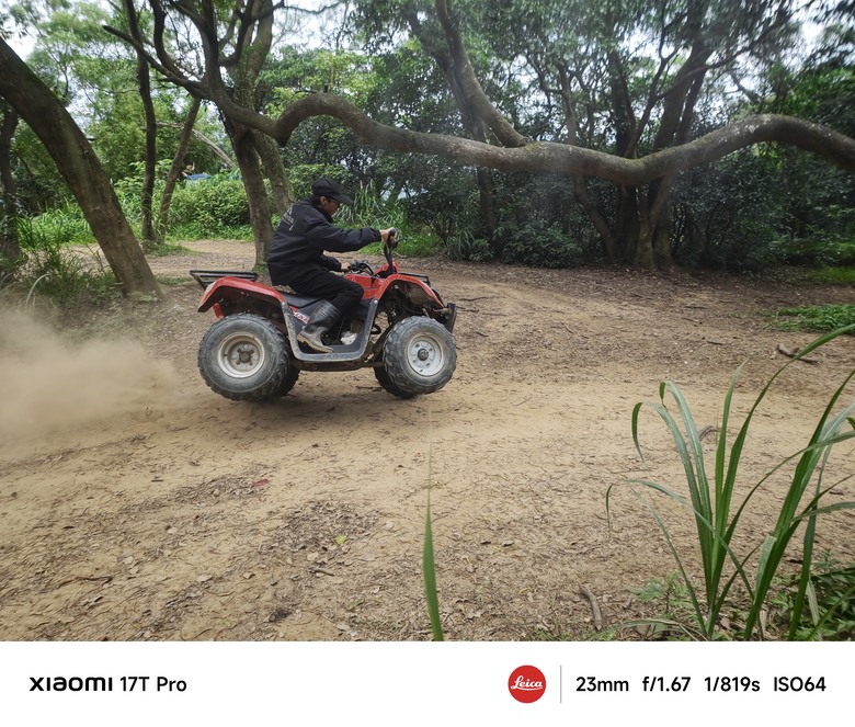 ATV沙灘越野車17T Pro實拍紀錄