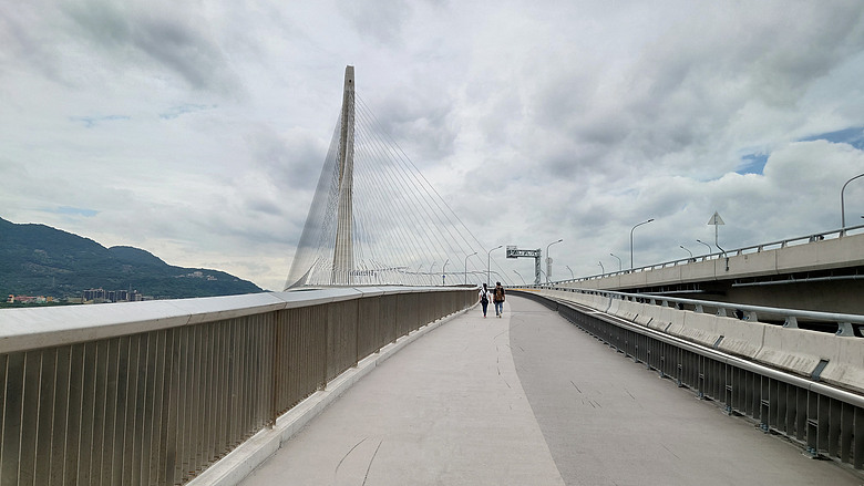[景點]:新北.淡水(淡江大橋)-TAIWAN New Taipei City-Tamsui(Danjiang Bridge/Tamkang Bridge)