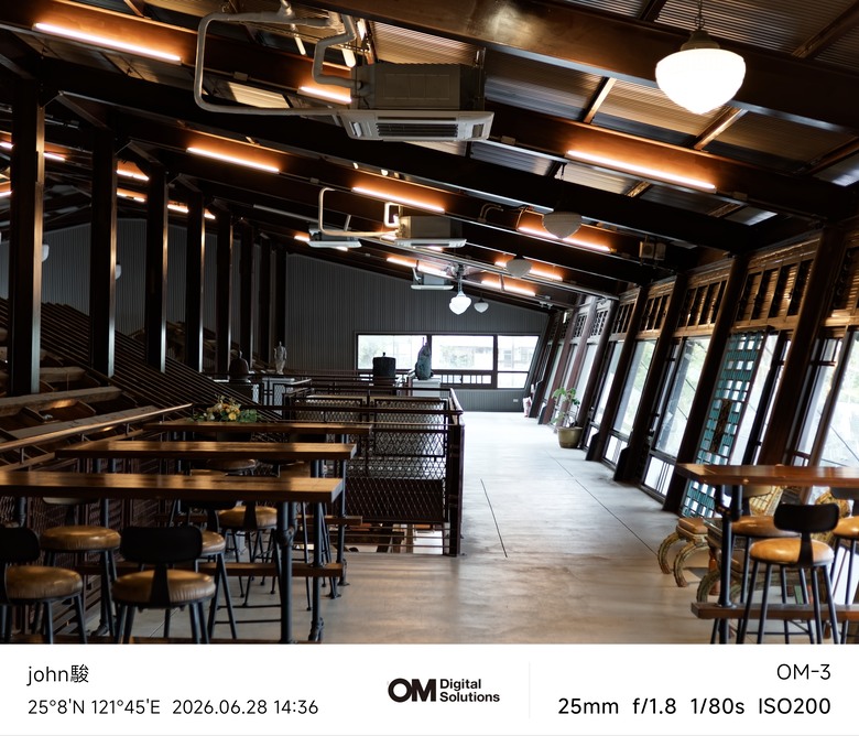 點我看大圖 115年基隆美術館(Eva Armisén 個展)&要塞司令部(洋食廚房)(OM-3、OM-5II、TG-7)