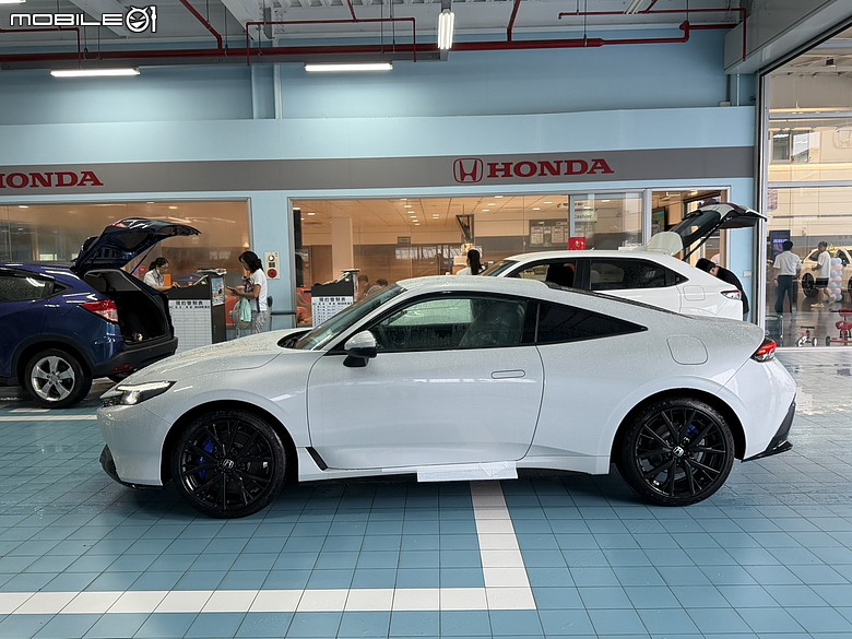 Honda Prelude全台首發，不畏風雨，熱騰騰呈現(20260626)