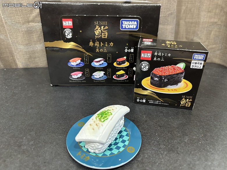 【趣味收藏開箱】Tomica 壽司車第二彈（壽司トミカ 其之二）六款一次收藏，把日本壽司變成可愛 Tomica 小車！