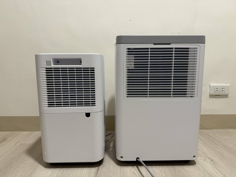 【小宅開箱】雙一級能效＋雙萬向輪！GPLUS 一級能效 6L／12L 除濕機 雙機實測開箱