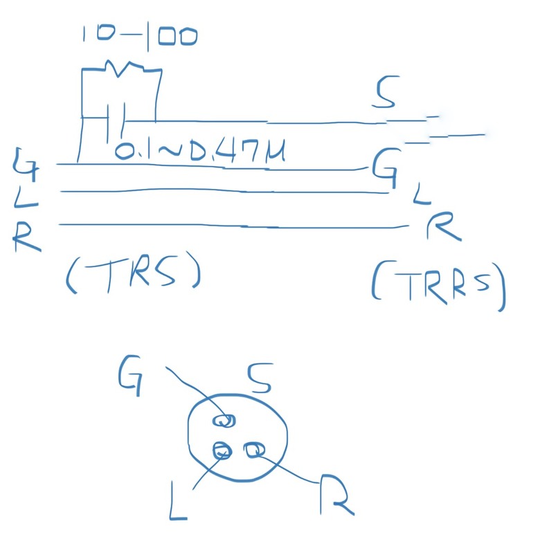 簡易300元內搞定汽車音響雜音(Ground Loop, TRS-TRRS) 發動機,油門聲,電流聲去除