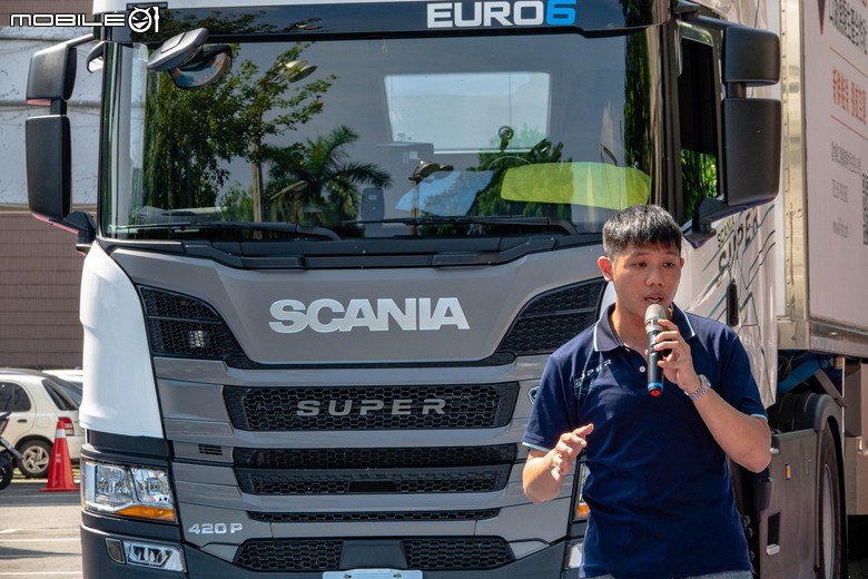 「減．但不簡」瑞典頂級商用車 Scania Super 11公升引擎輕巧上市！