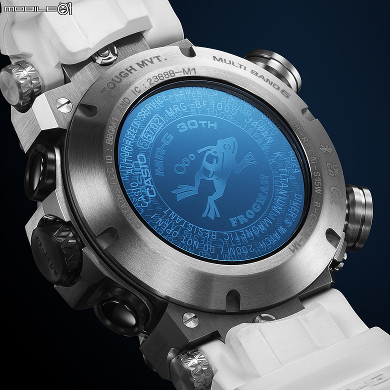 G-SHOCK「MR-G 30 周年」極地蛙王 MRG-BF1000EB-1A 限量登台！