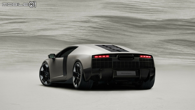 Audi Nuvolari 新世代旗艦超跑誕生｜動力輸出高達1001hp、限量499輛並於2027年陸續交車！