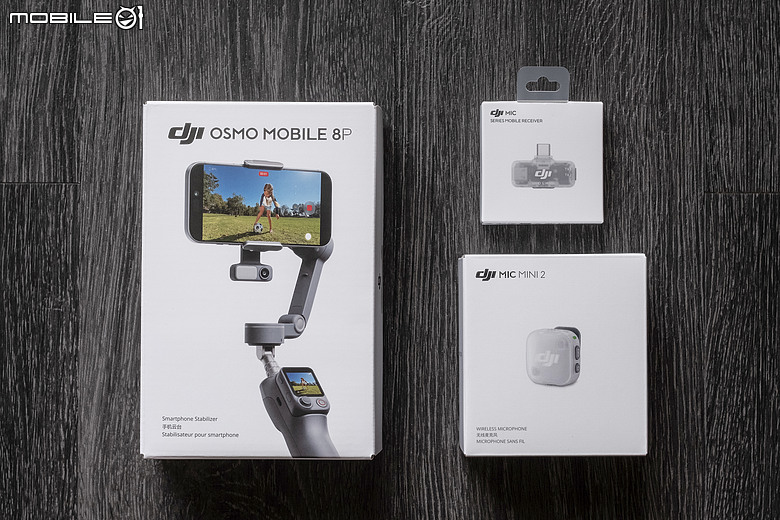 DJI Osmo Mobile 8P 評測報告｜首創分離式「取景遙控器」、單兵作戰更省心！