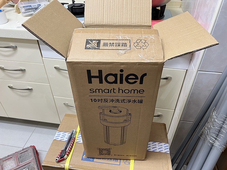 【老公寓即視感】台北市居然有這麼糟的水質！全戶過濾安裝紀錄～