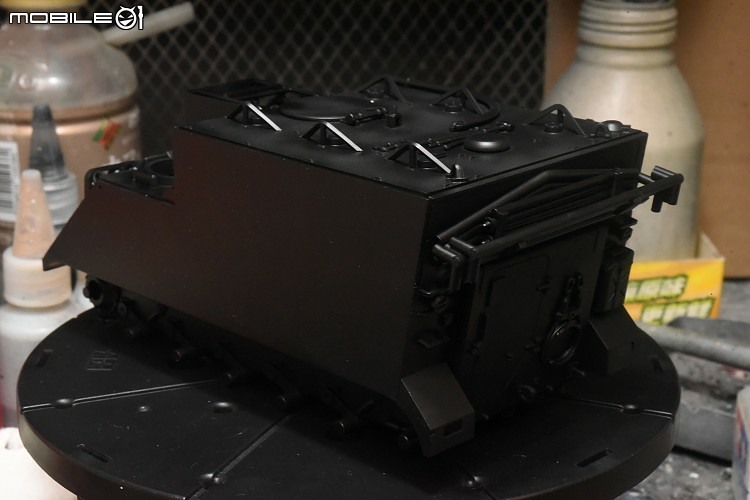 [模型製作記] M577 裝甲指揮車 1/35