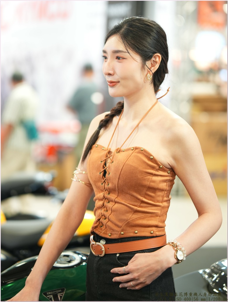 【 花博重機人身部品展】只有Show Girl 獻給大家