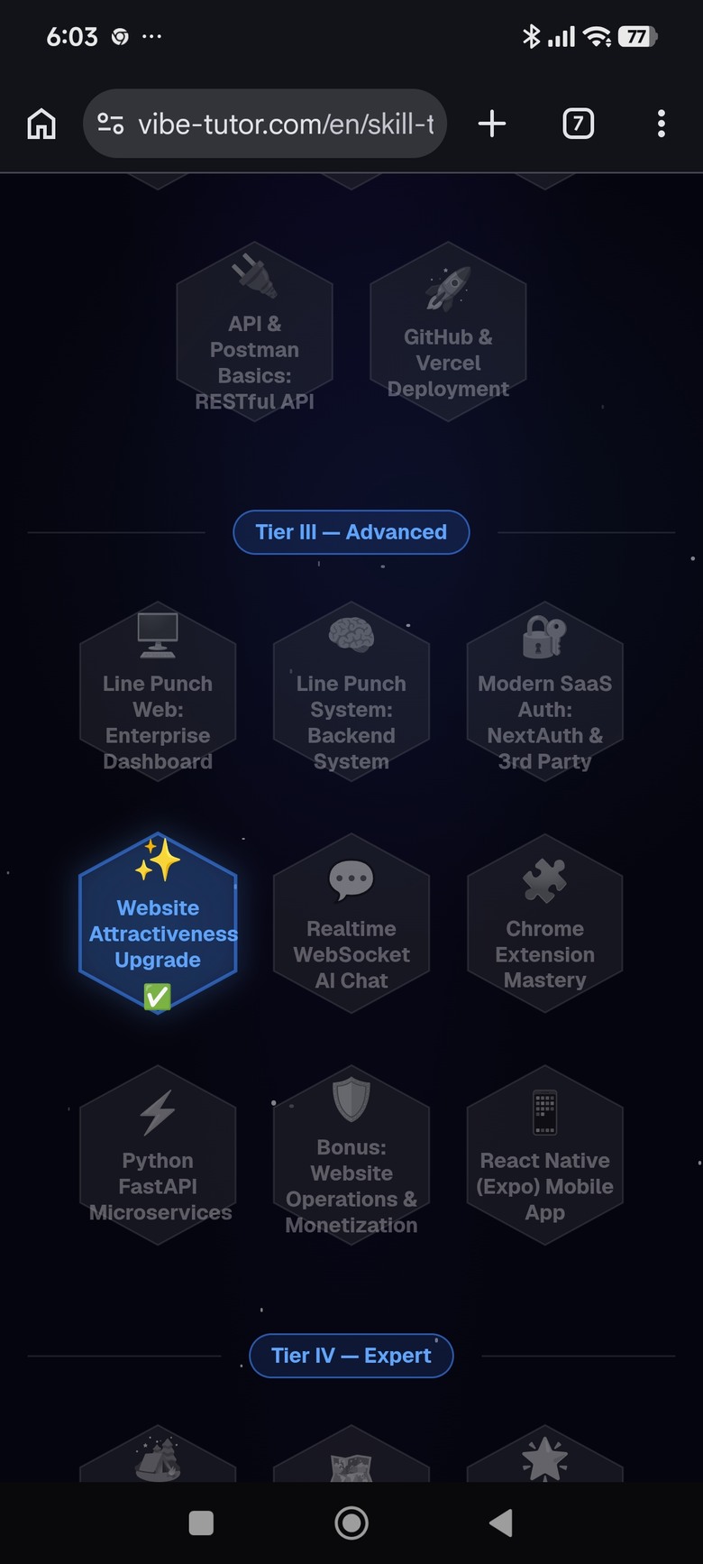 ​【分享】這可能是目前玩 Vibe Coding / AI 全端開發最強、最直覺的技能樹網站了！