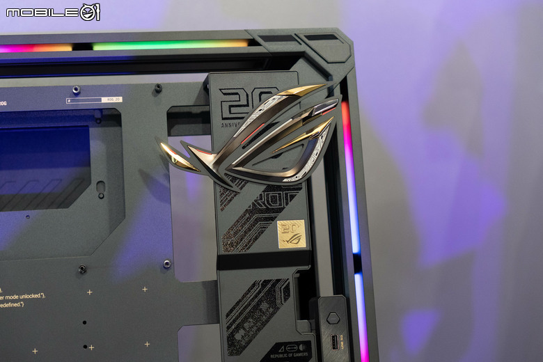 【Computex 2026】ROG 展示 Edition 20 系列產品 以獨特創意打造未來遊戲體驗