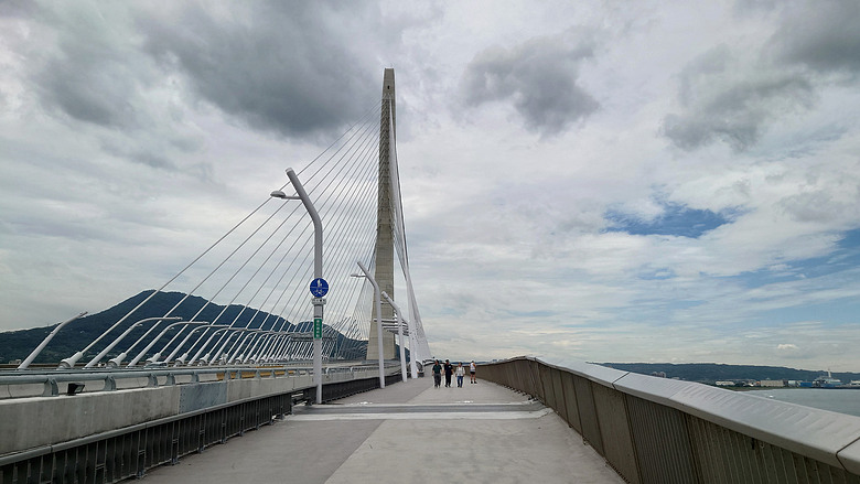 [景點]:新北.淡水(淡江大橋)-TAIWAN New Taipei City-Tamsui(Danjiang Bridge/Tamkang Bridge)