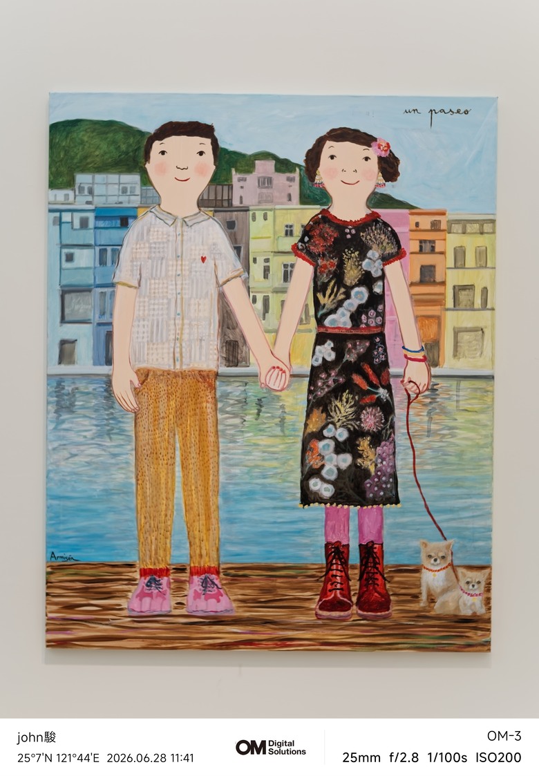 點我看大圖 115年基隆美術館(Eva Armisén 個展)&要塞司令部(洋食廚房)(OM-3、OM-5II、TG-7)