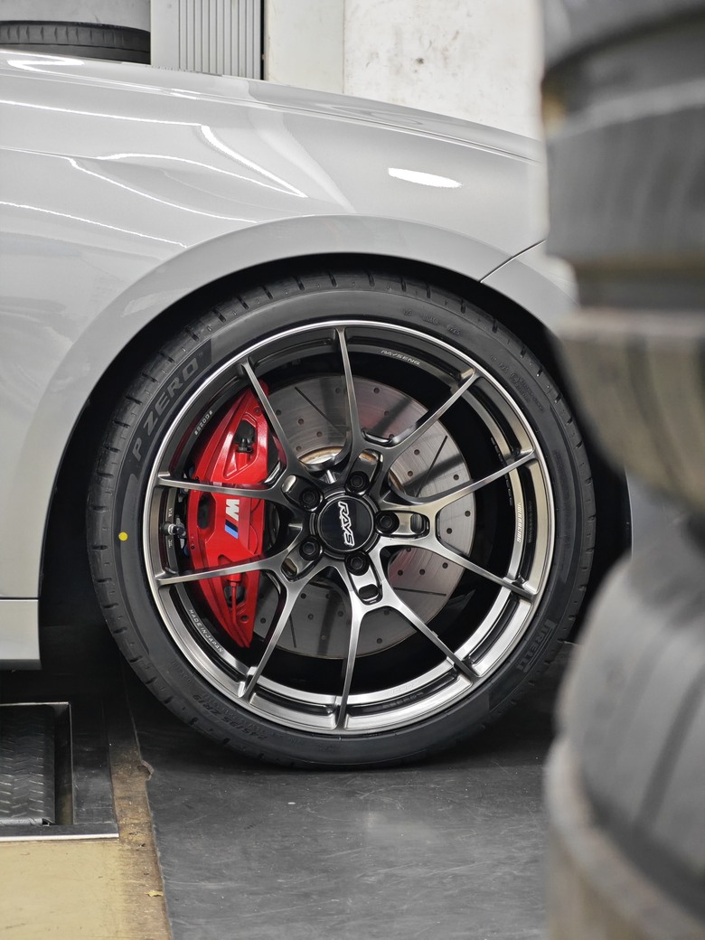 [換胎分享] G21 M340i Pirelli P ZERO PZ5