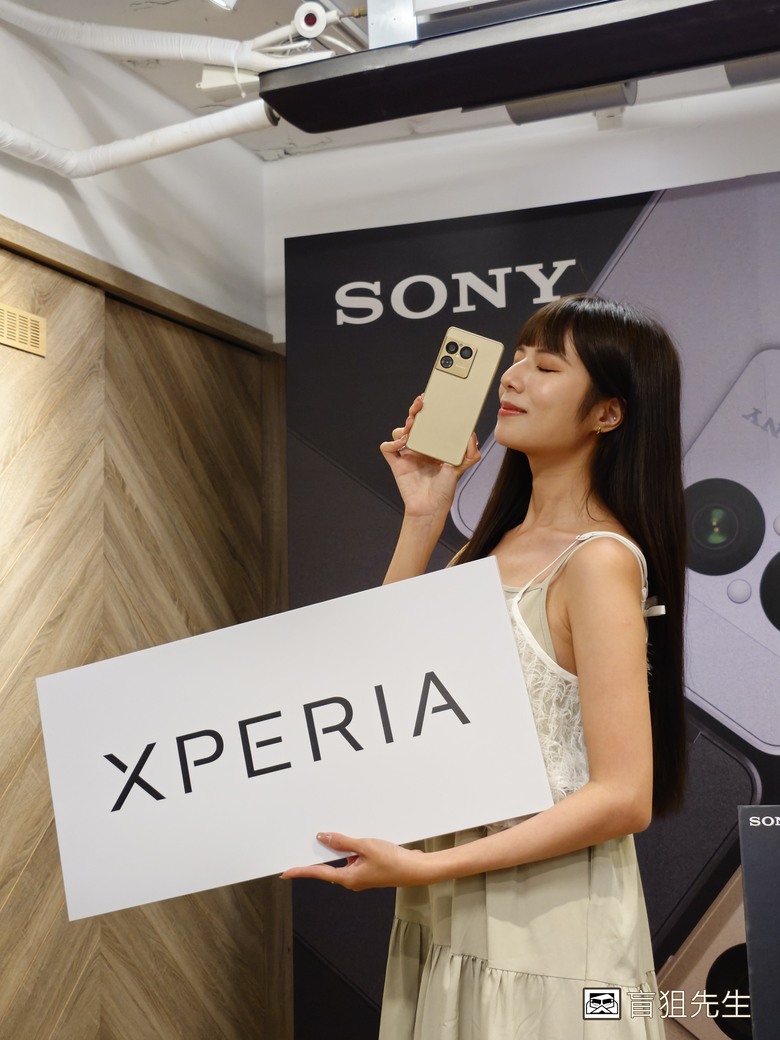 【盲狙先生傳122】SONY XPERIA 1 VIII 新品大滿足體驗會 | 全新大底感光元件、AI攝影助理、長焦段微距自動對焦，創新ORE原礦玻璃設計打造手機界的ZVE1❤️