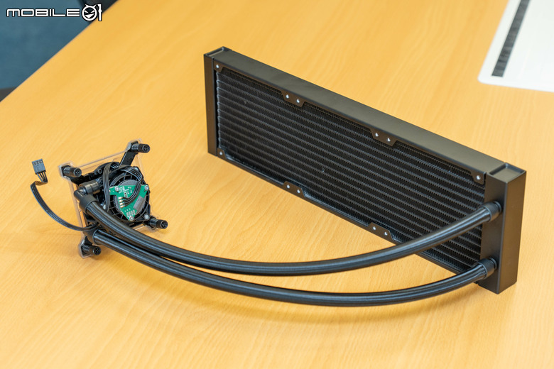 Asetek 新一代水冷系統揭密 feat. Noctua NL-LC1 AIO 快速開箱 透過高度 Offset 設計提供新世代 CPU 更強散熱效能