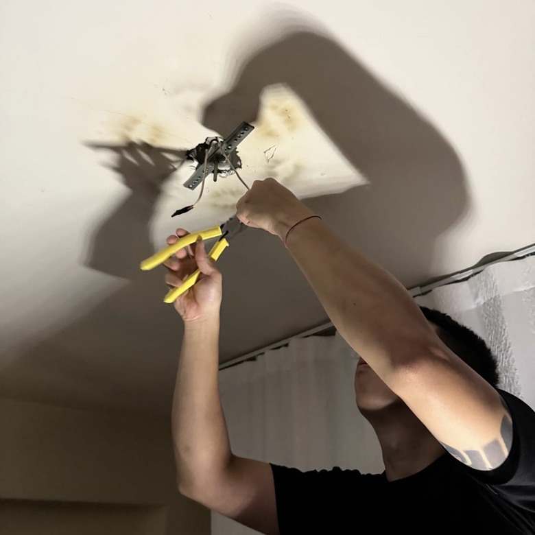 好市多入手飛利浦吸頂燈DIY