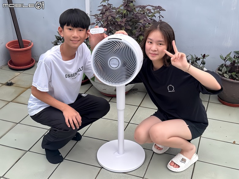 【開箱】Shark FlexBreeze 室內外兩用無線風扇｜提供舒適風感無噪音的風扇