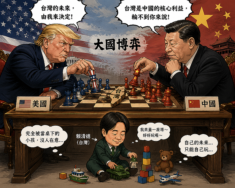政客總是用"愛國"要求人民犧牲生命!!💢賴清德：追求和平不能犧牲國家主權