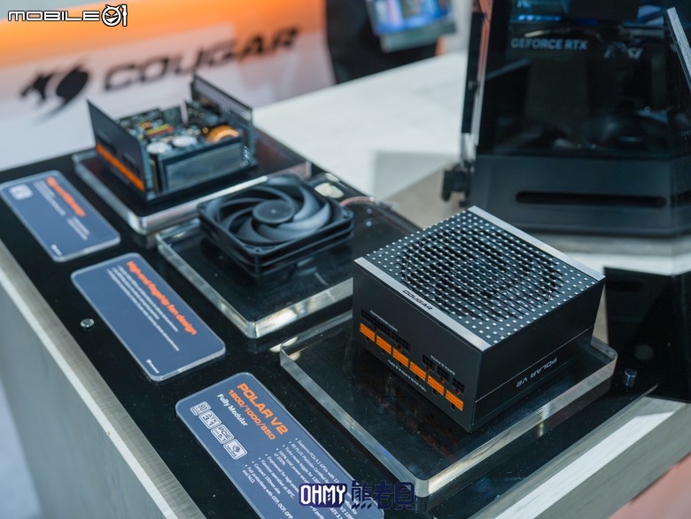 Computex 2026 逛展 - Cougar 美洲獅