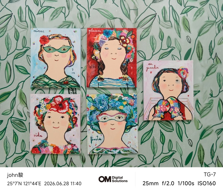 點我看大圖 115年基隆美術館(Eva Armisén 個展)&要塞司令部(洋食廚房)(OM-3、OM-5II、TG-7)