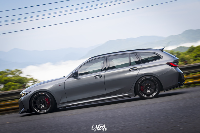 [換胎分享] G21 M340i Pirelli P ZERO PZ5