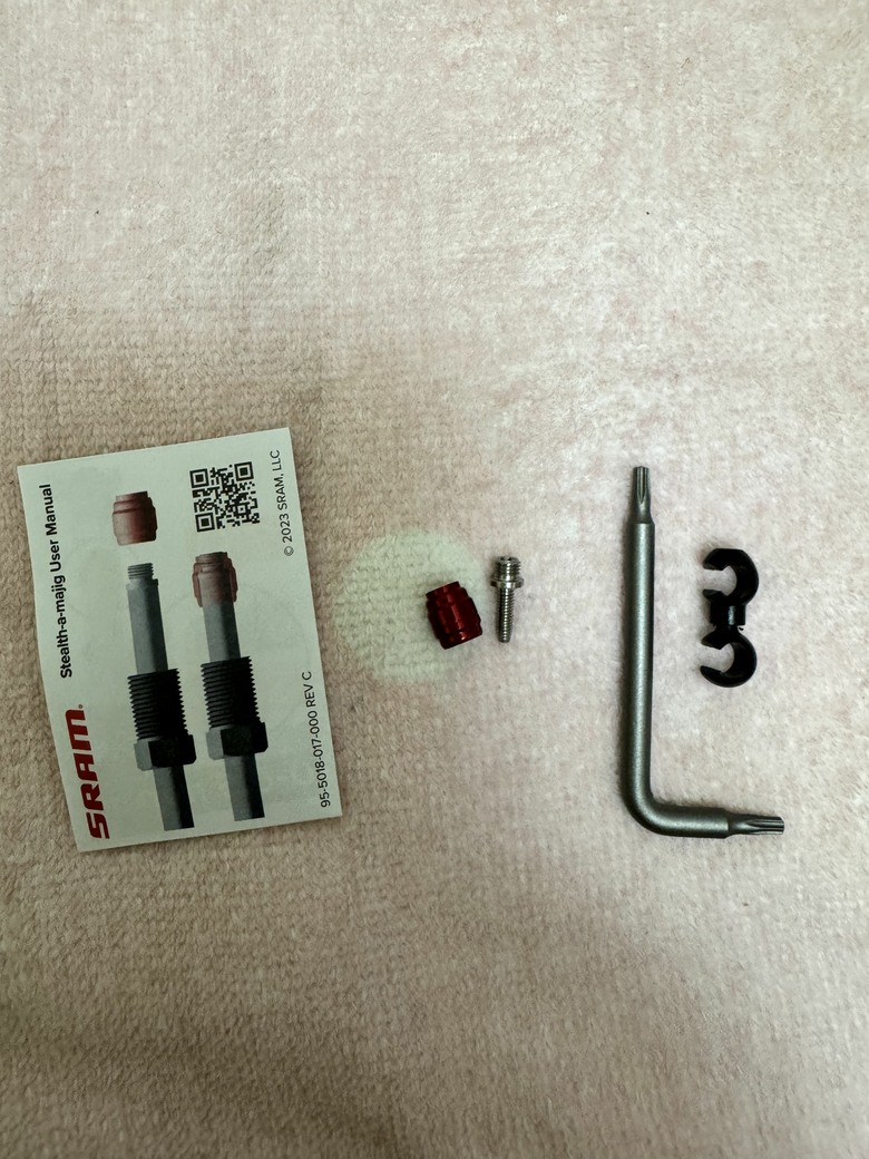 Tarmac SL7 安裝SRAM套件全記錄