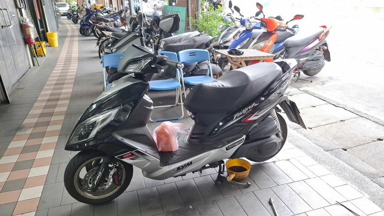 SYM NEW FIGHTRER ZR 五代悍將換缸日記