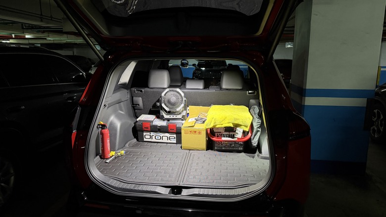 我的GR RAV4改善記錄 3—我的3D列印小物