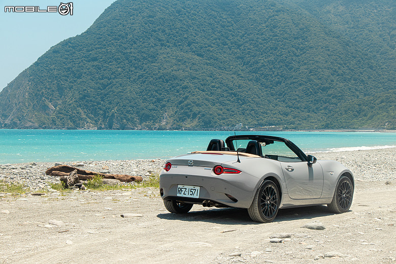 駕著Mazda MX-5走訪舊蘇花公路|在山海之間來場隨心所欲的追風之旅!